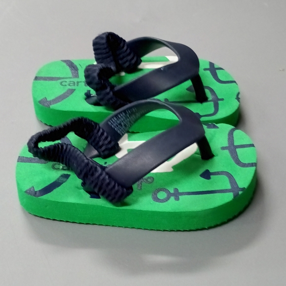 Carter's Baby Boy Stay-on Flip Flops - Picture 2 of 6